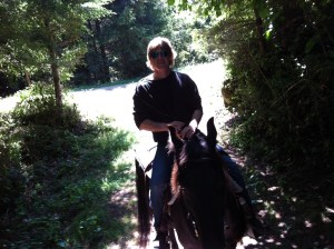 Doug Cole Horseback